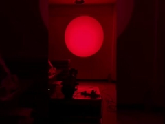 200w RGBW 4in1 ελλειδοειδές προφίλ φως