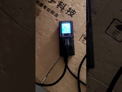 Δοκιμή θερμοκρασίας χρώματος 3200k για το φως προφίλ lekos