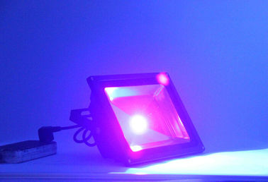 20w UV υπαίθριος μαύρος ασημένιος οδηγημένος προβολέας 1800 - 2000lm 120° 2 έτη εξουσιοδότησης