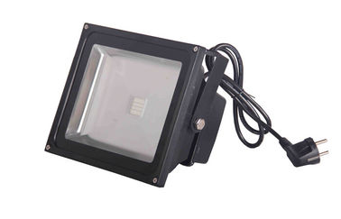 20w UV υπαίθριος μαύρος ασημένιος οδηγημένος προβολέας 1800 - 2000lm 120° 2 έτη εξουσιοδότησης