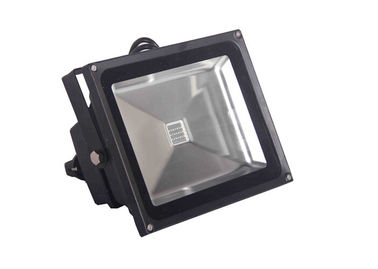 20w UV υπαίθριος μαύρος ασημένιος οδηγημένος προβολέας 1800 - 2000lm 120° 2 έτη εξουσιοδότησης