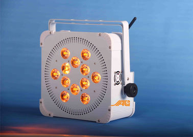 12 Χ 18w UV 6 σε 1 ελαφριά μακρά ζωή σημείων μπαταριών για το γάμο/το κατάστημα