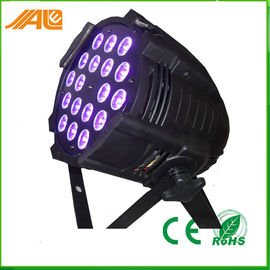 UV 6in1 φως σκηνικών σημείων 18pcs 15w Rgbwa για τα γεγονότα ψυχαγωγίας
