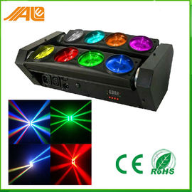 8pcs 10w Rgbw 4 σε 1 οδήγησε την ακτίνα αραχνών που κινεί τα επικεφαλής φω'τα για Disco