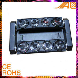 8pcs 10w Rgbw 4 σε 1 οδήγησε την ακτίνα αραχνών που κινεί τα επικεφαλής φω'τα για Disco