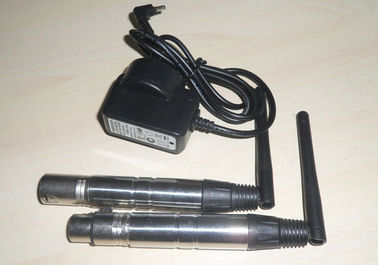 2.4g Dmx 512 3xlr ασύρματοι συσκευή αποστολής σημάτων και δέκτης ελεγκτών φωτισμού Dmx
