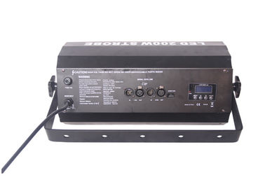 Στούντιο 200w ελαφριά 4pcs 50w υψηλή δύναμη στροβοσκόπιων Dmx άσπρη οδηγημένη χρώμα
