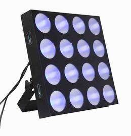 16x30w Rgb 3 φω'τα 1 στα πλήρη χρώματος οδηγημένα σπάδικας μητρών σταδίου του DJ για το υπόβαθρο Disco