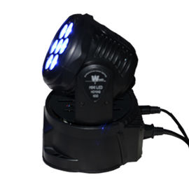 7pcs 10w Rgbw 4 φω'τα 1 στα κινούμενα οδηγημένα κεφάλι Disco σκηνικού φωτισμού