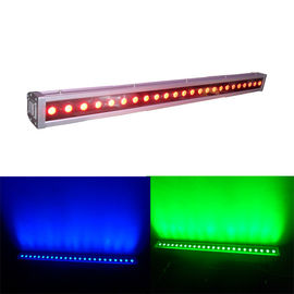 Ip65 αδιάβροχο 24x4w Rgbw 4in1 οδήγησε το φως πλυσίματος τοίχων για Disco Dmx512