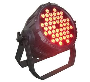 48pcs 3w οδήγησε τη Rgb υπαίθρια οδηγημένη ισοτιμία 64 κράμα αργιλίου σκηνικών φω'των του DJ