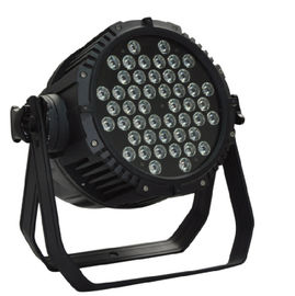 48pcs 3w οδήγησε τη Rgb υπαίθρια οδηγημένη ισοτιμία 64 κράμα αργιλίου σκηνικών φω'των του DJ