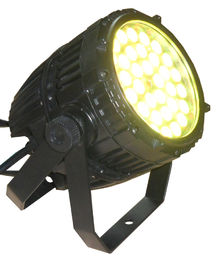 η Rgb 3 In1 Dmx ισοτιμία 36pcs 3w μπορεί να ανάψει τον υπαίθριο σκηνικό φωτισμό για το γαμήλιο ντεκόρ