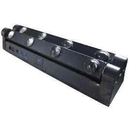 Ο διπλός υπόλοιπος κόσμος 8pcs 10w οδήγησε το κινούμενο κεφάλι ακτίνων Sharpy με Rgbw 4 σε 1