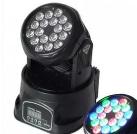 Οδηγημένη Disco μίνι κίνηση σκηνικού φωτισμού 18pcs ελαφρύ 100-240V 50-60HZ