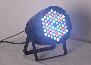 192w οδηγημένο 60pcs κράμα αργιλίου φω'των Dmx512 του σκηνικού DJ δοχείων ισοτιμίας
