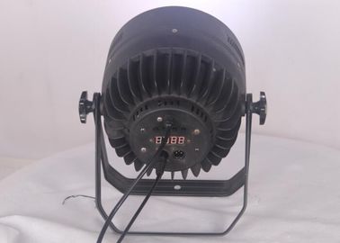 η ισοτιμία των Rgb οδηγήσεων 120pcs 3w μπορεί ζωηρόχρωμα γαμήλια γεγονότα Dmx φω'των 