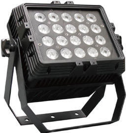 Ip65 η ισοτιμία 20pcs 15w 5 In1 οδήγησε το φως πλυσίματος τοίχων ψηφιακό ή την επίδειξη LCD