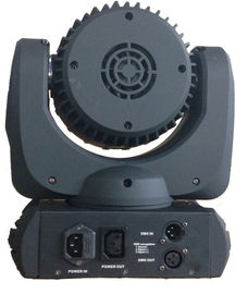 12pcs 10w Rgbw 4 σε 1 σκηνικό προβολέα του DJ οδήγησε το CE RoHS φωτισμού επίδρασης