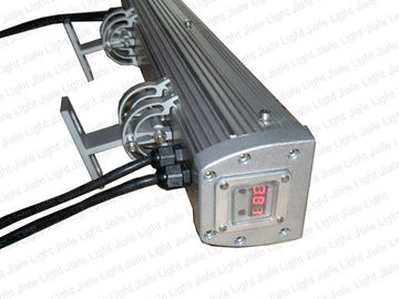Αδιάβροχο 12pcs 1w οδήγησε το ελαφρύ Dmx512 τοίχων υψηλό αργίλιο φωτεινότητας πλυσίματος
