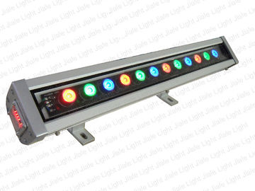 Αδιάβροχο 12pcs 1w οδήγησε το ελαφρύ Dmx512 τοίχων υψηλό αργίλιο φωτεινότητας πλυσίματος