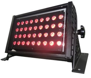 Rgb οδηγημένος Taicolor σκηνικός προβολέας 110v -240v 108w RoHS 36pcs 3w