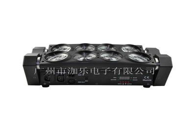 10 τα Watt 8 κινούμενο κεφάλι αραχνών PC οδήγησαν την ελαφριές/κινούμενες αράχνη/την ακτίνα που κινεί το επικεφαλής φως