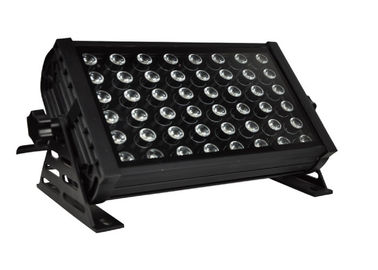Πλυντήριο τοίχων των επαγγελματικών RGB οδηγήσεων, ελαφριά υψηλή δύναμη πλυσίματος τοίχων των αδιάβροχων IP65 οδηγήσεων