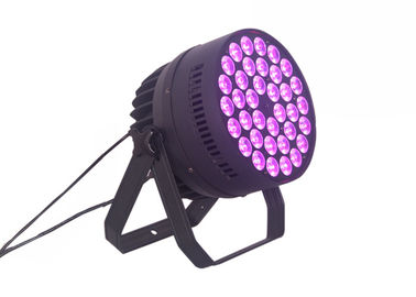 36 η ισοτιμία των οδηγήσεων PC Χ 10W μπορεί φω'τα RGBW 4 σε 1 Disco ελαφρύ 4/8CH DMX 512 εναλλασσόμενο ρεύμα 90V - 240V 3 έλεγχος καρφιτσών DMX512 Master-Slave