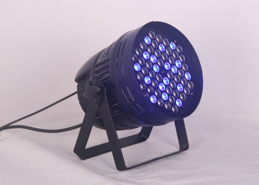 192w η ισοτιμία των οδηγήσεων μπορεί φω'τα R12 \ G18 \ B18 \ W6 \ A6 DMX 512 κανάλι 5/9