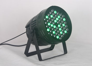 192w η ισοτιμία των οδηγήσεων μπορεί φω'τα R12 \ G18 \ B18 \ W6 \ A6 DMX 512 κανάλι 5/9