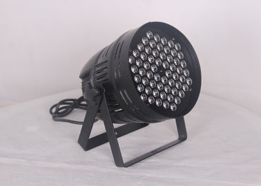 192w η ισοτιμία των οδηγήσεων μπορεί φω'τα R12 \ G18 \ B18 \ W6 \ A6 DMX 512 κανάλι 5/9