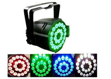Η ισοτιμία τοπ 1 οδηγήσεων μπορεί φω'τα που UV 24pcs οδήγησε το λαμπτήρα 6 σε 1 στάδιο παρουσιάζει φωτισμό για το φωτισμό CE & RoHS στούντιο