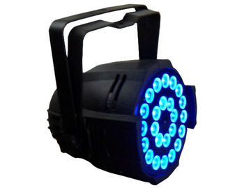 Η ισοτιμία τοπ 1 οδηγήσεων μπορεί φω'τα που UV 24pcs οδήγησε το λαμπτήρα 6 σε 1 στάδιο παρουσιάζει φωτισμό για το φωτισμό CE & RoHS στούντιο