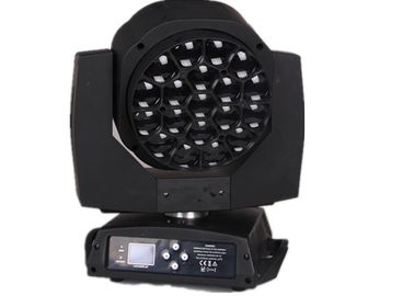 Ακτίνα DJ σκηνικού φωτισμού 19pcs που κινεί το επικεφαλής εναλλασσόμενο ρεύμα φω'των 110-240V 50-60HZ