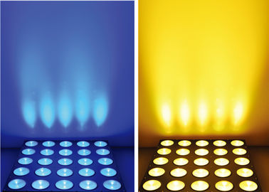 Πλήρεις σκηνικοί φωτισμοί 25pcs RGB 3 του DJ μονάδων λούμεν σε 1 φωτισμό μητρών των οδηγήσεων επιτροπής
