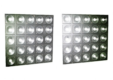 Πλήρεις σκηνικοί φωτισμοί 25pcs RGB 3 του DJ μονάδων λούμεν σε 1 φωτισμό μητρών των οδηγήσεων επιτροπής