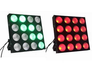 16pcs RGB φωτισμός σκηνικής οδηγημένος φωτισμός επίδρασης Dmx επιτροπής 500W