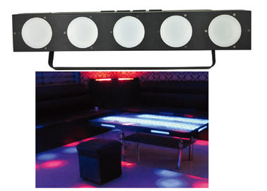 5pcs φωτισμός μητρών των οδηγήσεων RGBW 200W με το πιό τυφλά ελαφριά CE DMX512 & RoHS