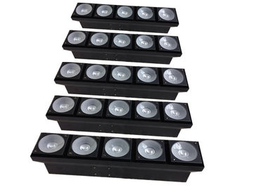 5pcs φωτισμός μητρών των οδηγήσεων RGBW 200W με το πιό τυφλά ελαφριά CE DMX512 & RoHS