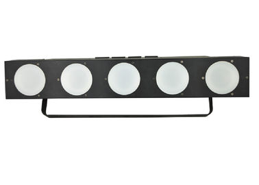 5pcs φωτισμός μητρών των οδηγήσεων RGBW 200W με το πιό τυφλά ελαφριά CE DMX512 & RoHS