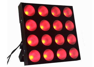 Προωθητικός 16pcs Χ οδηγημένο 30W σκηνικό φως Disco μητρών πλυσίματος πιό τυφλό για το σκηνικό γάμο