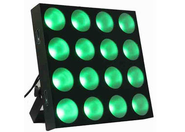 Προωθητικός 16pcs Χ οδηγημένο 30W σκηνικό φως Disco μητρών πλυσίματος πιό τυφλό για το σκηνικό γάμο