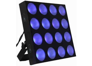 Προωθητικός 16pcs Χ οδηγημένο 30W σκηνικό φως Disco μητρών πλυσίματος πιό τυφλό για το σκηνικό γάμο