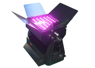 Υψηλή μονάδα λούμεν 60pcs Χ 15w RGB οδηγημένος ελαφρύς σκηνικός προβολέας ισοτιμίας IP65