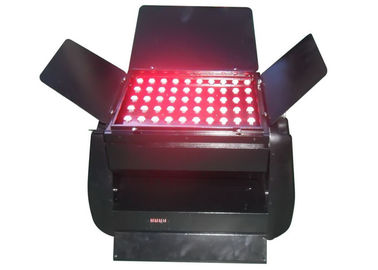Υψηλή μονάδα λούμεν 60pcs Χ 15w RGB οδηγημένος ελαφρύς σκηνικός προβολέας ισοτιμίας IP65