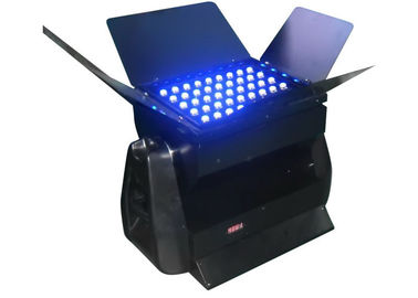 Υψηλή μονάδα λούμεν 60pcs Χ 15w RGB οδηγημένος ελαφρύς σκηνικός προβολέας ισοτιμίας IP65