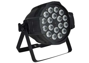 Η ισοτιμία τοπ 1 οδηγήσεων RGBW μπορεί φω'τα 18pcs 4 σε 1 στάδιο να παρουσιάσει φωτισμό