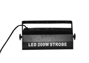 200w 4pcs άσπρο χρώμα προβολέα στροβοσκόπιων οδηγημένο υψηλή δύναμη 200w IP33