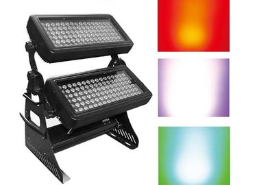 576w ελαφρύ 4/8/12CH 192pcs * 3W οδηγημένο RGBW αδιάβροχο κανάλι ισοτιμίας